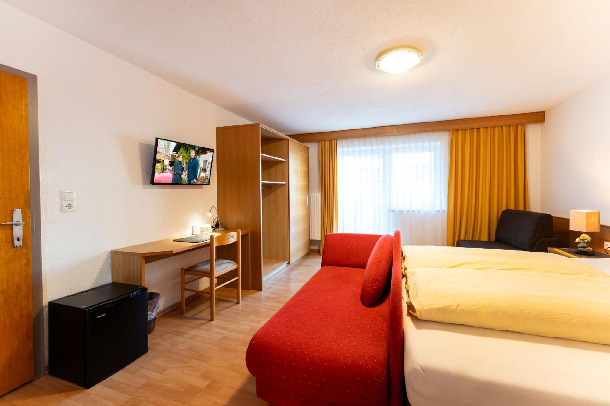 Gaestehaus -Pension Edelweiss Vent Bagian luar foto