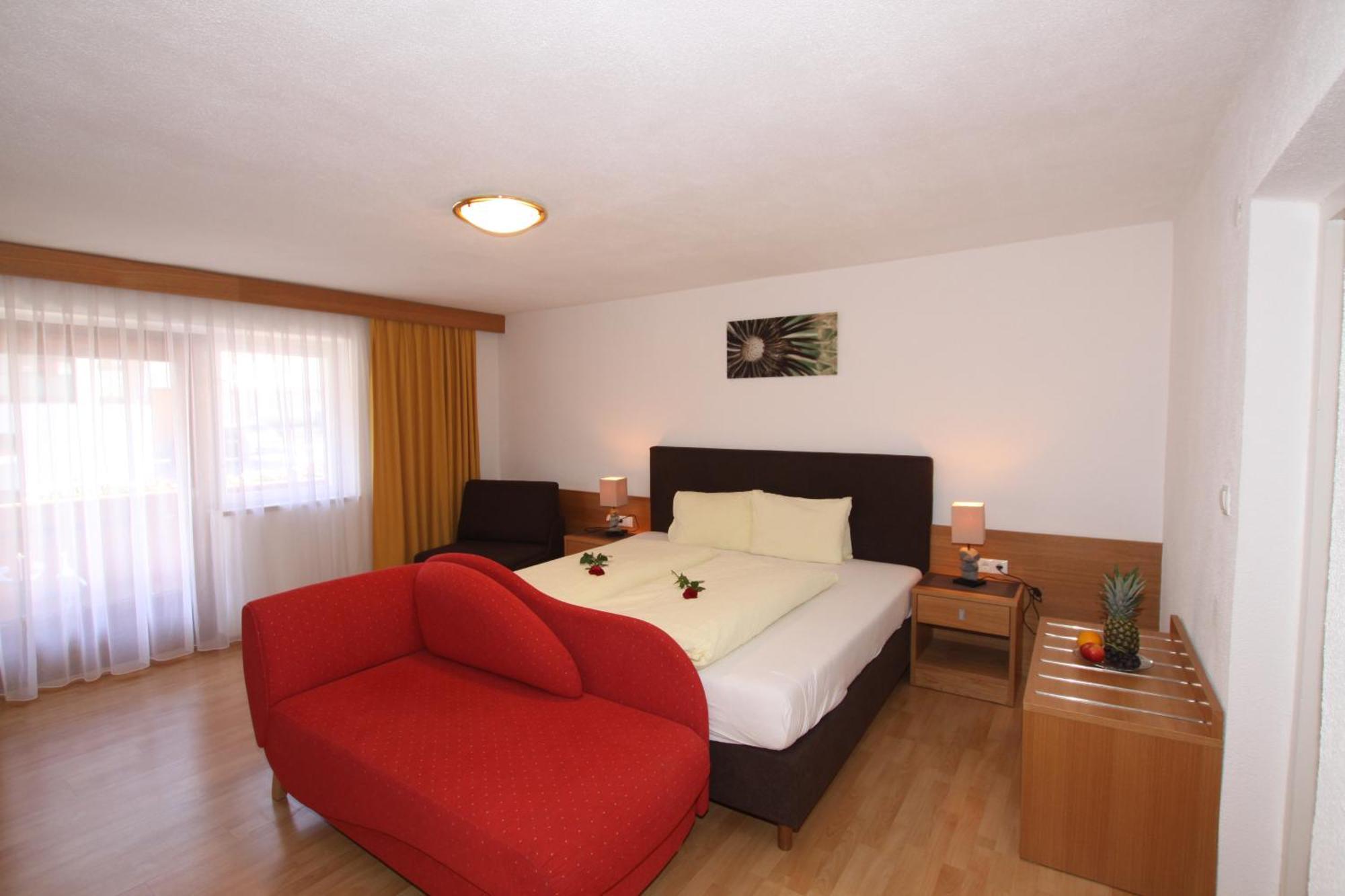 Gaestehaus -Pension Edelweiss Vent Bagian luar foto