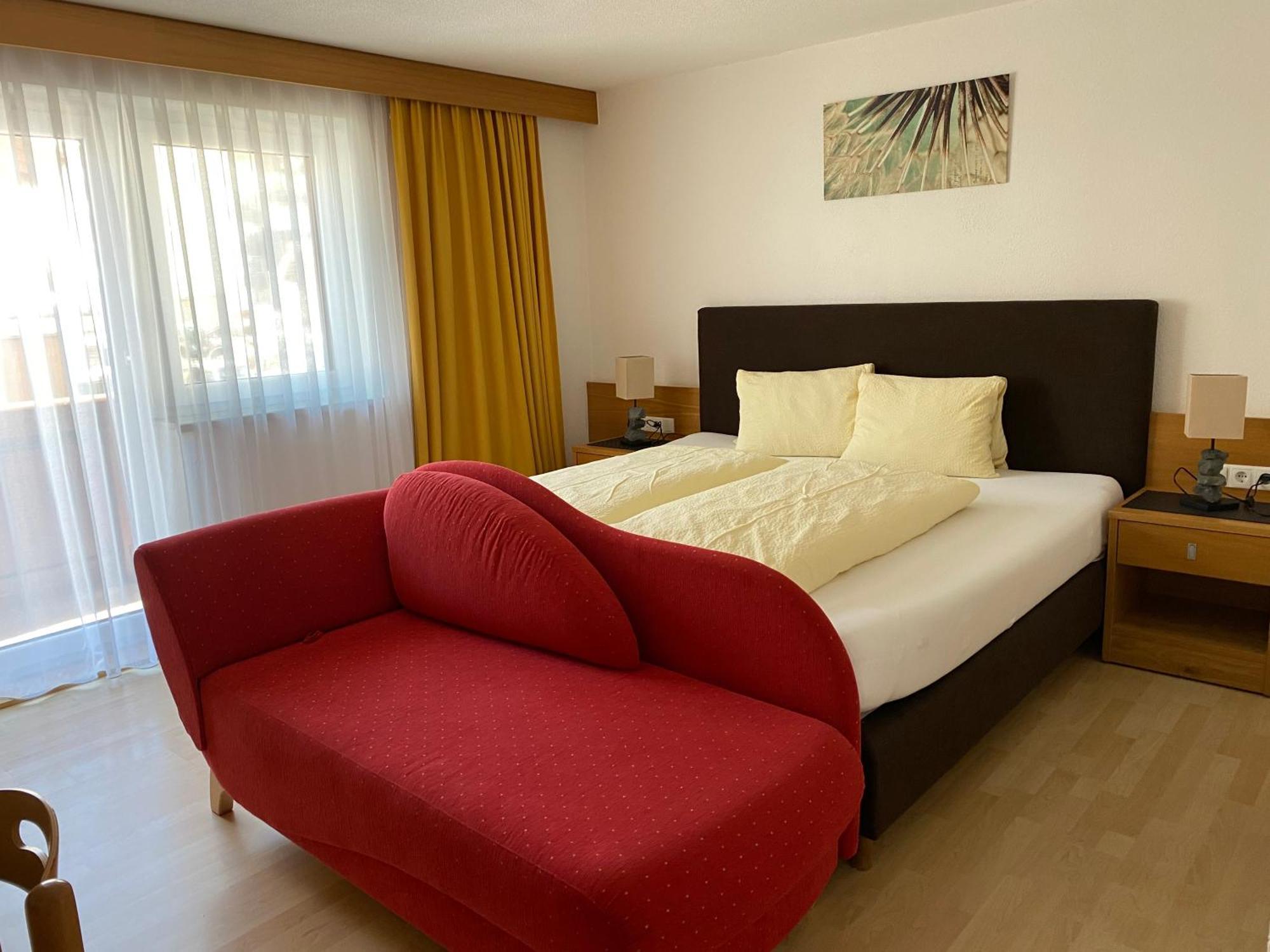 Gaestehaus -Pension Edelweiss Vent Bagian luar foto